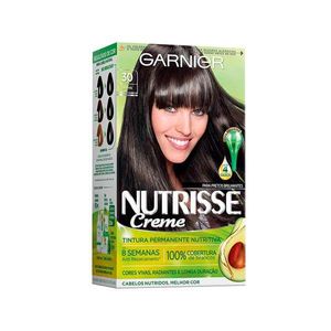 Tintura Nutrissee Kit 30 Castanho Escuro