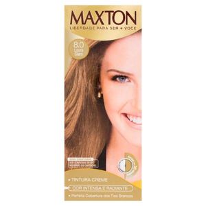 Tintura Maxton Creme 8 0 Louro Claro Energia Pequena