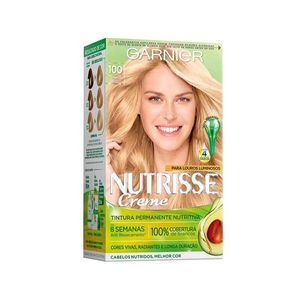 Tintura Nutrisse Kit 100 Louro Claríssimo