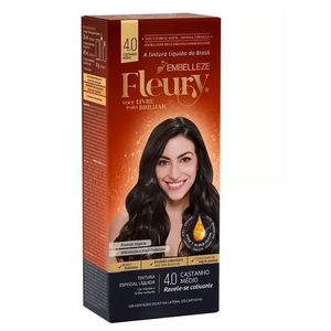 Tintura Fleury 4 0 Castanho