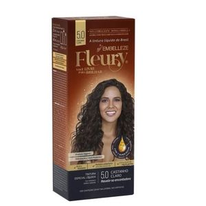 Tintura Fleury 5 0 Castanho Claro