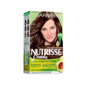 Tintura Nutrissee Kit 50 Castanho Claro