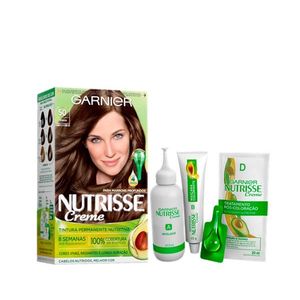 Tintura Nutrissee Kit 50 Castanho Claro