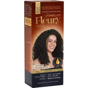 Tintura Fleury 3 0 Castanho Escuro