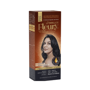 Tintura Fleury 1 0 Preto Natural