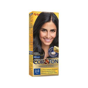 Tintura Cor&Ton Creme 2 0 Preto 50g