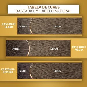 Tintura Cor&Ton Creme 50g 7 1 Louro Cinza Médio