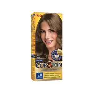 Tintura Cor&Ton Creme 50g 6 0 Louro Escuro