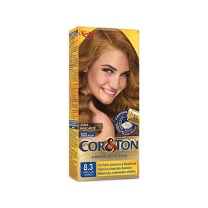 Tintura Cor&Ton Creme 50g 8 3 Louro Claro Dourado
