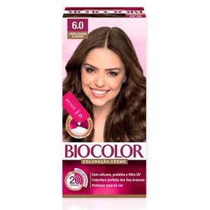 Tintura Bioc Mini Kit 6 0 Louro Escuro Clássico