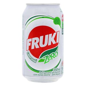 Refrigerante Fruki Guaraná Zero Lata 350 mL