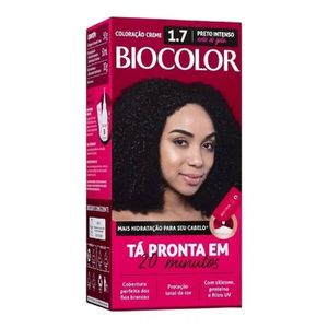 Tintura Bioc Mini Kit 1 7 Preto Intenso