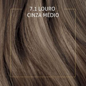 Tintura de Cabelo Biocolor Louro Cinza Médio de Passarela 7.1