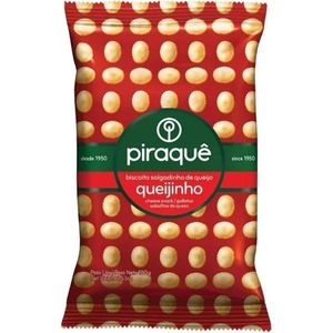 Snack Piraquê Queijinho Assado 100g