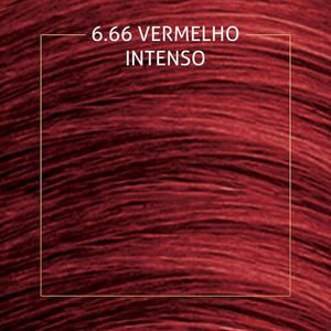 Tintura de Cabelo Biocolor Vermelho Intenso de Arrasar 6.66