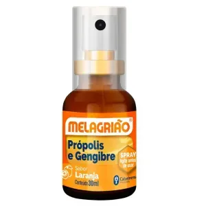 Melagrião Spray 30 mL Própolis E Gengibre Catarinense