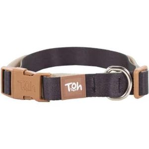 Coleira Para Gatos Toh Caqui Preto U
