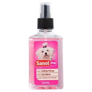 Colônia Pet Sanol Dog Fêmea 120ml