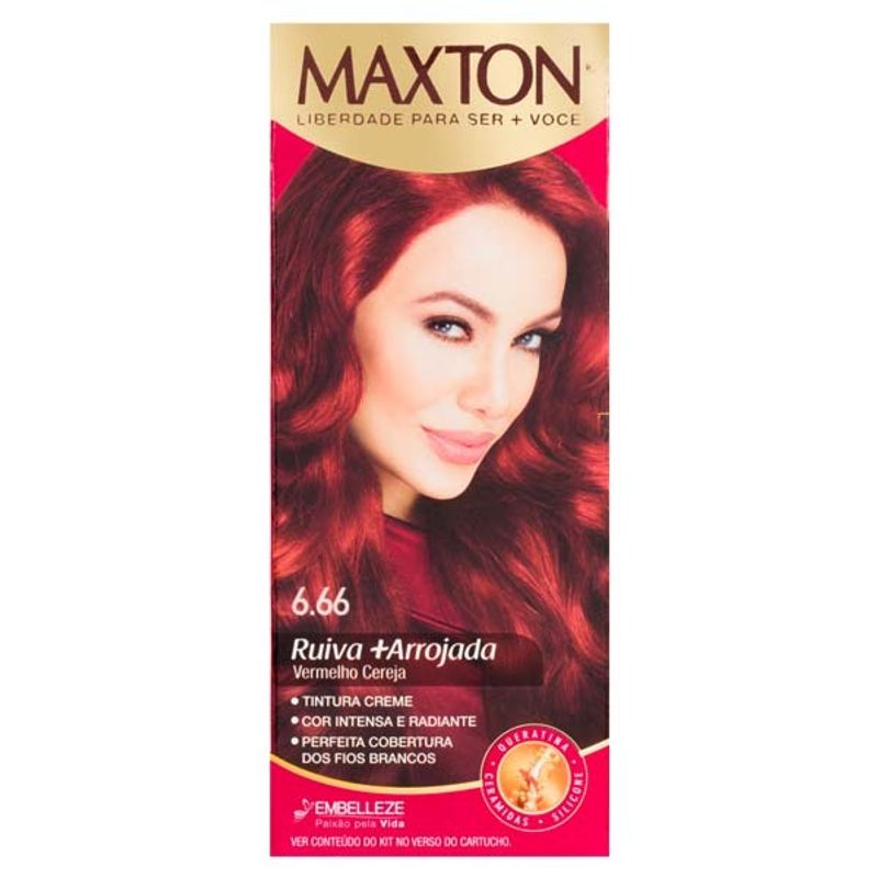 tintura-maxton-creme-666-vermelho-festivo-pq-10087305