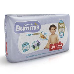 Fralda Capricho Bummis Jumbo XXG 20 Unidades