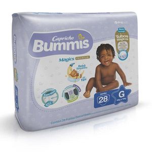 Fralda Capricho Bummis Jumbo G 28 Unidades