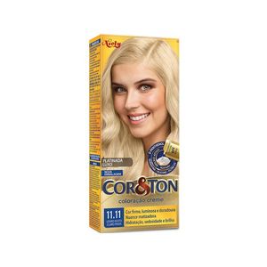 Tintura Cor&Ton Creme 50g 11 11 Louro Muito Claro PQ