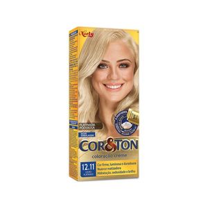 Tintura Cor&Ton Creme 50g 12 11 Louro Platinado