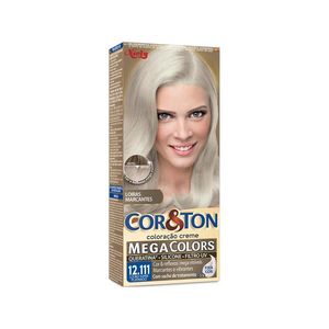 Tintura Cor&Ton Creme 50g 12 111 Louro Platinado