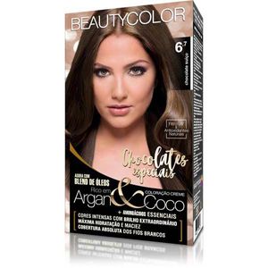 Tintura Beauty Color Kit 6 7 Chocolate Suíço