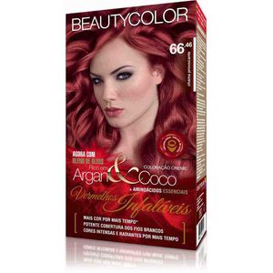 Tintura Beauty Color Kit 66 46 Chama Provocante