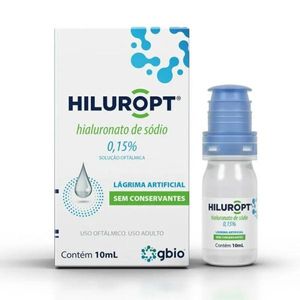 Hiluropt 1,5mg/ml Solução Oftálmica 10ml