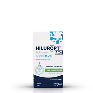 Hiluropt Max 2,0mg/ml Solução Oftálmica 10ml