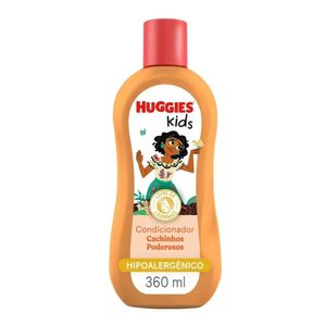 Conficionador Kids Huggies Cachinhos Poderosos 360ml