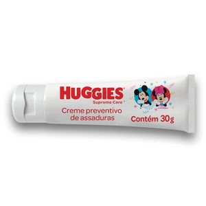 Creme Huggies Preventivo de Assaduras Supreme Care 30g