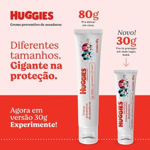 Creme Huggies Preventivo de Assaduras Supreme Care 30g