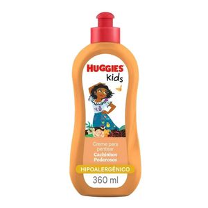 Creme para Pentear Kids Huggies Cachinhos Poderosos 360ml