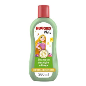 Shampoo kids Huggies Nutrição e Força  360ml