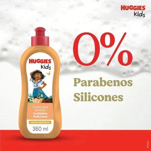 Creme para Pentear Kids Huggies Cachinhos Poderosos 360ml