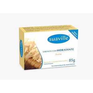 Sabonete em Barra Suaville Aveia 85g