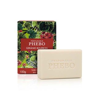 Sabonete Phebo Gerânio 100g