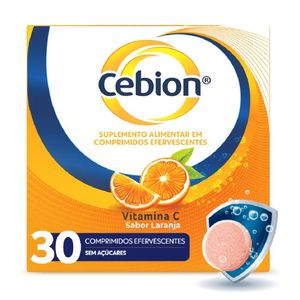 Cebion Kit 1g 30 Comprimidos Efervescentes Procter novo