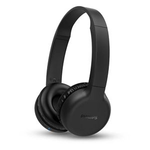 Headphone Philips Bluetooth On-Ear Com Microfone TAH1205BK/00 Preto