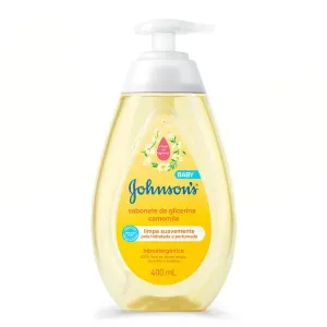 Sabonete Líquido Johnsons Baby Infantil Glicerina Camomila 400ml