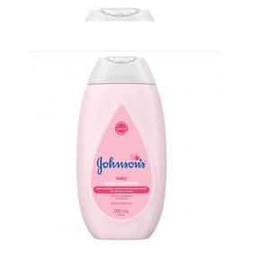 Loção Hidratante Johnsons Baby Uso Diário Corpo e Rosto 200ml