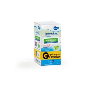 Xarope Loratadina Genérico EMS 100ml
