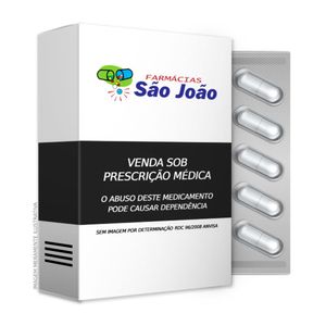 Sibutramina 15mg 30 Cápsulas Genérico Eurofarma (B2)