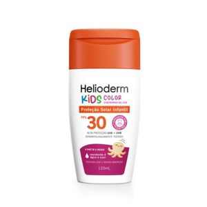 Protetor Solar Infantil Helioderm FPS30 120ml Kids