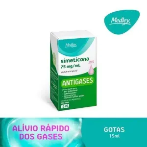 Simeticona Gotas 15ml Genérico Medley