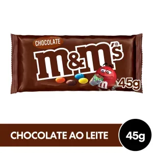 MMs Chocolate ao Leite 45g