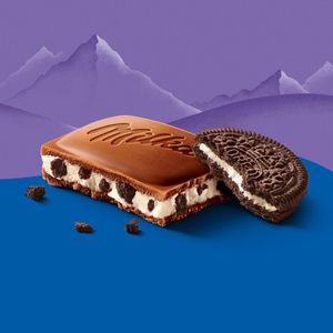 Chocolate Ao Leite Milka Oreo 100g